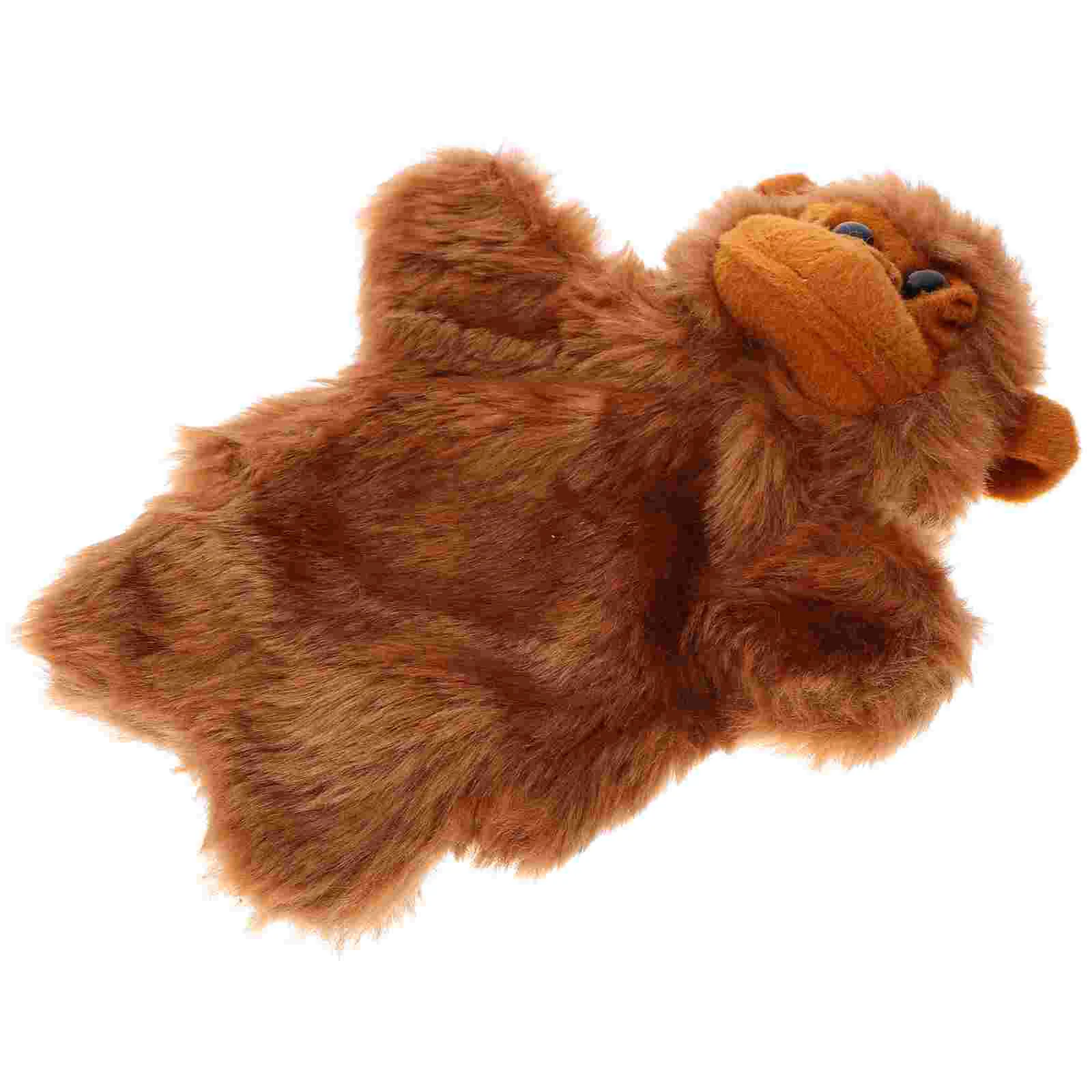 

Toy Orangutan Animal Hand Hand Kids Toys Child Children's Toys Plush Hand Kids Toys for Storytelling
