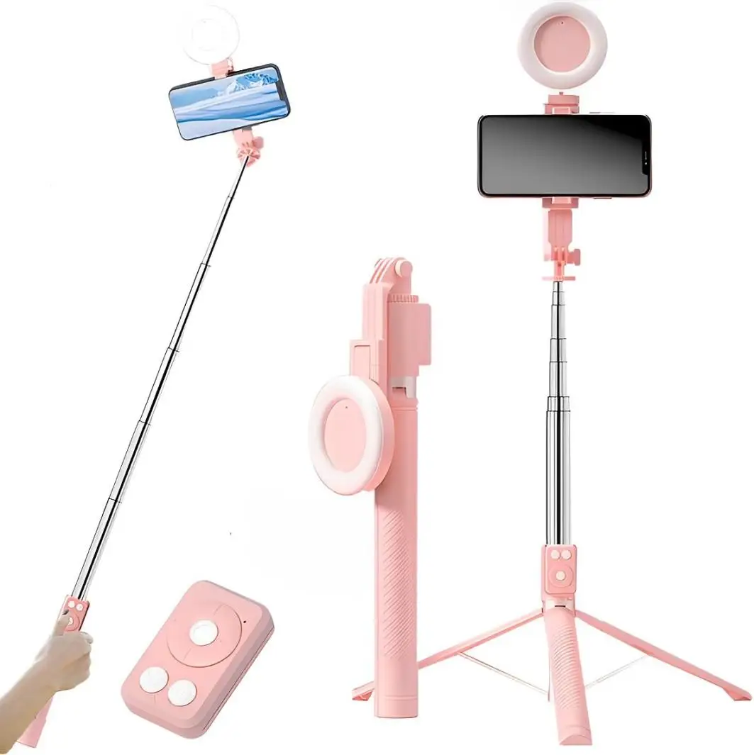 Customizable New Self portrait stick Bluetooth tripod selfie stick tripod,selfie stick,sports camera selfie stick,cell phone selfie stick,smartphone selfie stick,phone selfie tripod