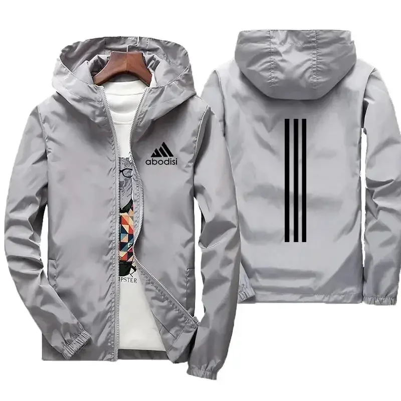 Spring/Summer Windproof Waterproof Sports Shirt Golf Hooded Zipper Sunscreen Motorcycle Wear Casual Jacket waterproof sunscreen jacket