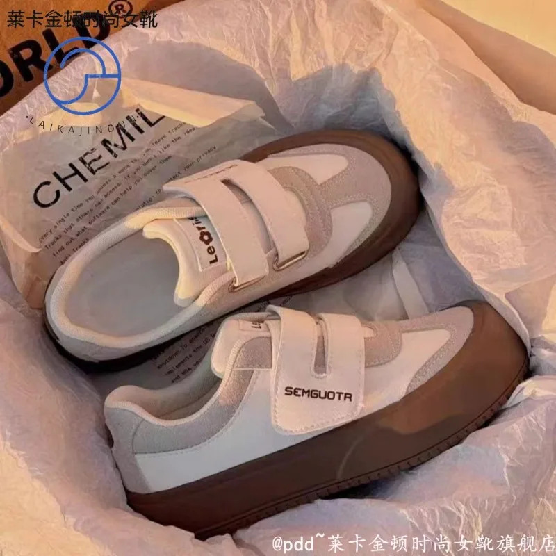 Pink Platform Sneakers Women's Sports Shoes Spring Summer School Casual Tennis Female Flats Vintage Vulcanize Kawaii Footwear