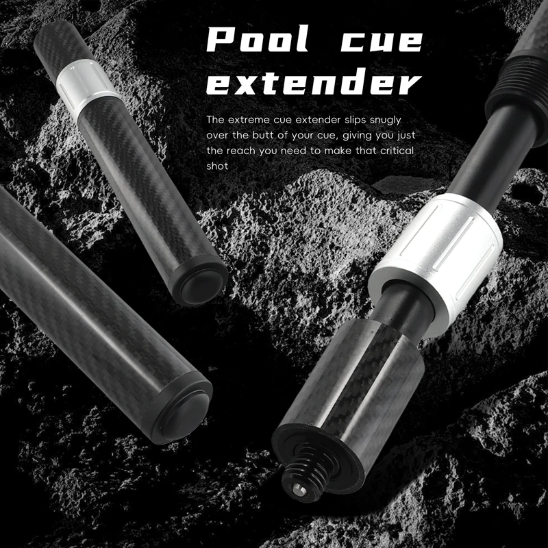 Telescopic Pool Cue Extension Pool Cue Extension Adjustable For Outdoor Billiards