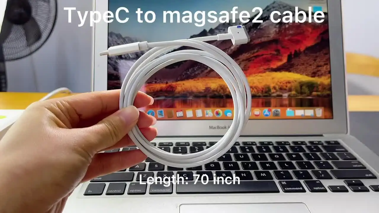 Кабель-адаптер MagSafe KAKALOVE для Macbook