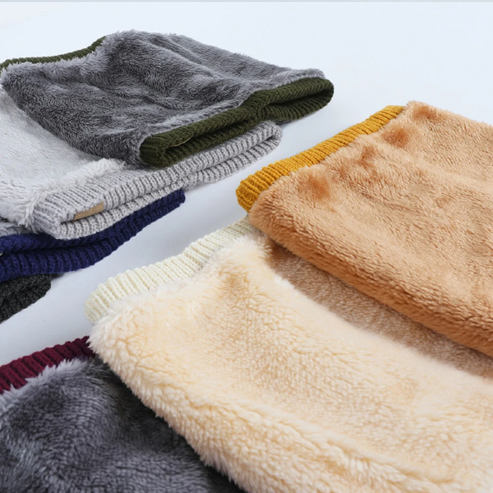 Рисунок 2 - Утолщенный плюшевый шарф-кольцо