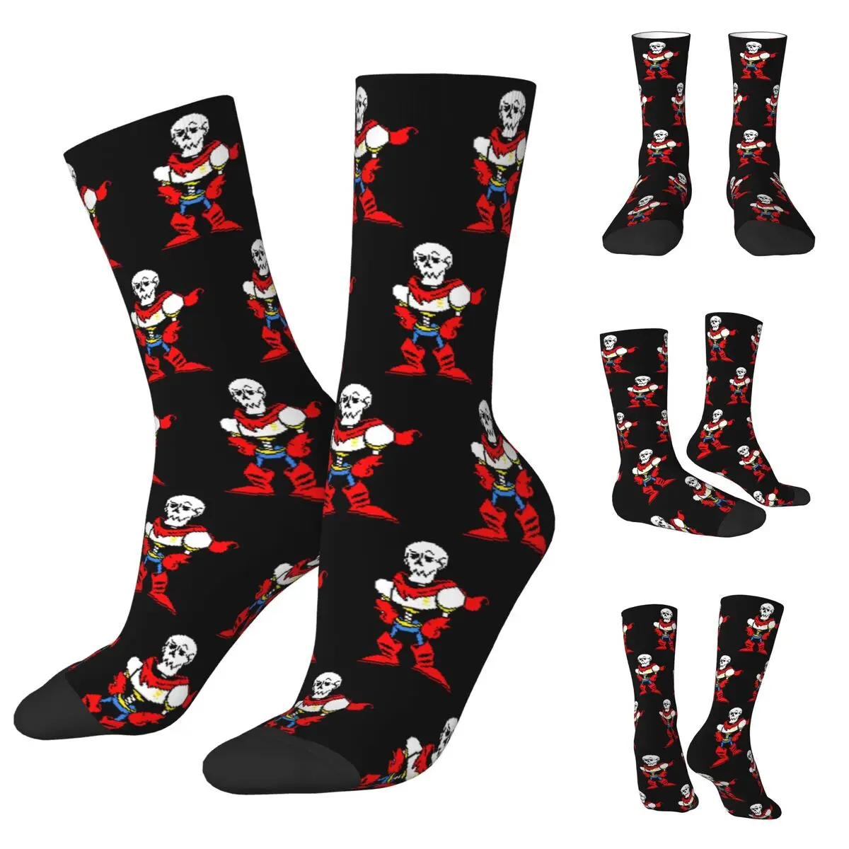 Sans And Papyrus Sprites Undertale Napstablook Men Women Socks,fashion Beautiful printing Suitable for all seasons Dressing sans and papyrus sprites undertale napstablook men and women printing socks fashion applicable throughout the year dressing gift