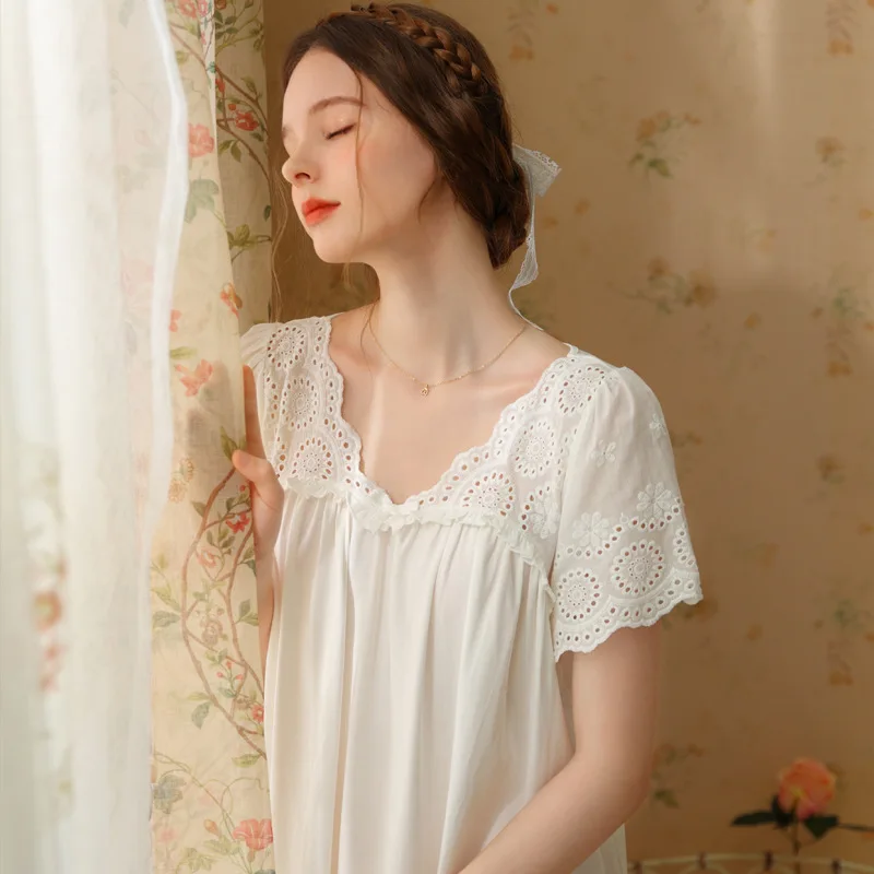 chinese dress ladies Tiffany Short Silk Nightdress