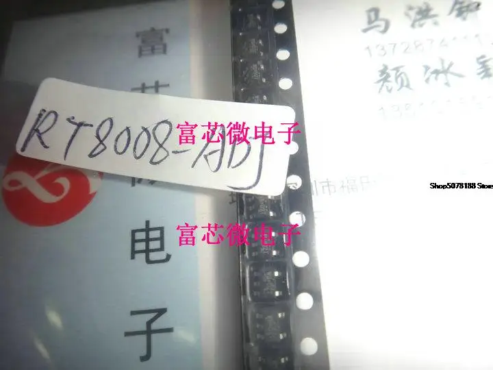 

10 штук LDO RT8008PB RT8008-ADJ Original