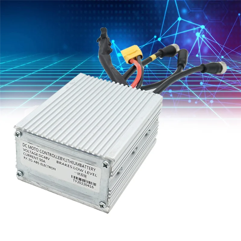 48V 50A Dual Drive Controller for KUGOO G-Booster Integrated Dual Drive Controller Electric Scooter Accessories