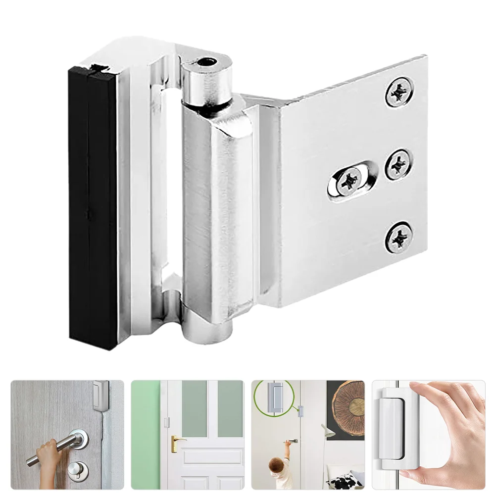 

Home Anti-theft Door Lock Locks for Kids Safety Security Latch Front Devices Portable Apartment