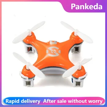 CX-10 Mini Drone 2.4G 4CH 6 Assi LED RC Quadcopter Giocattolo Elicottero Drone Tascabile Con Luce A LED Giocattoli Per I Bambini Giocattolo Drone