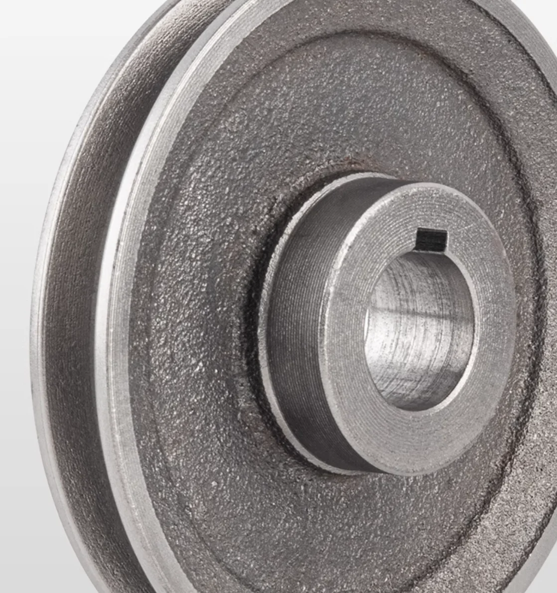 ベアリング プーリー ホイール,, 33個 外径90mm ケーブルマシン シングル溝ベルトプーリー、鋳鉄モーター、Vベルトプーリー、外