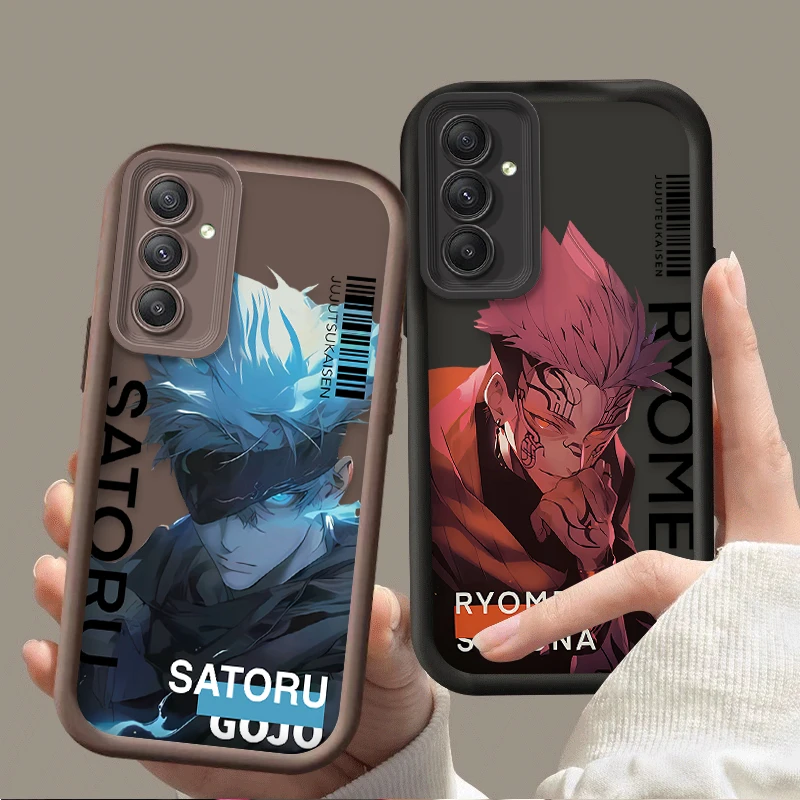 Anime Jujutsu Kaisen Gojo Phone Case Cover