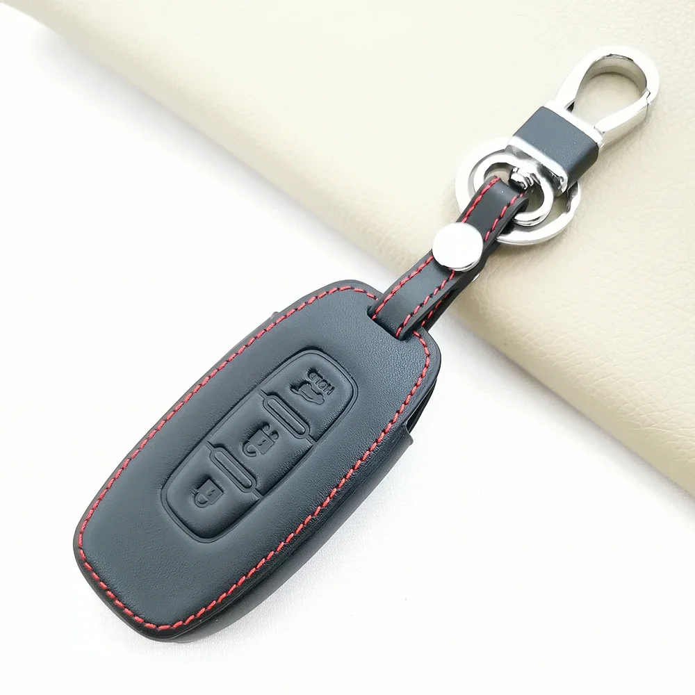 Per Nissan X-Trail T33 Kicks Qashqai J12 Juke Teana Altima Ariya 2022 2023 Portachiavi In Pelle Per Auto Portachiavi Accessori