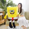 Big Size Cute SpongeBob Patrick Star Plush Toy Very Soft Hug Pillow Stuffed Cartoon Anime Plushies Kawaii Doll Xmas Gifts 3