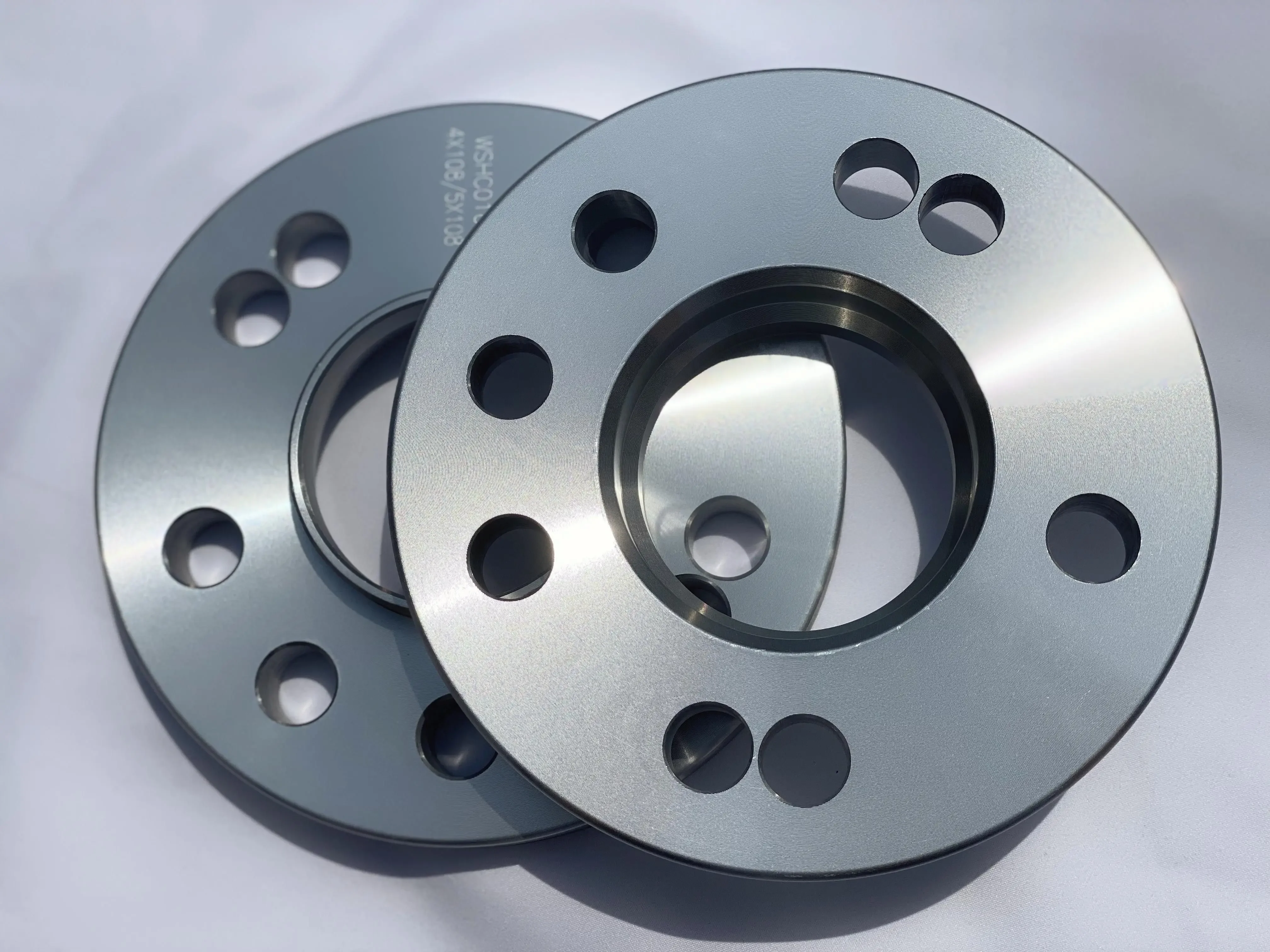 Wheel Adapters Spacers,2pcs 15mm Wheel Spacer PCD 4x108/5x108 Center Bore 65.1mm