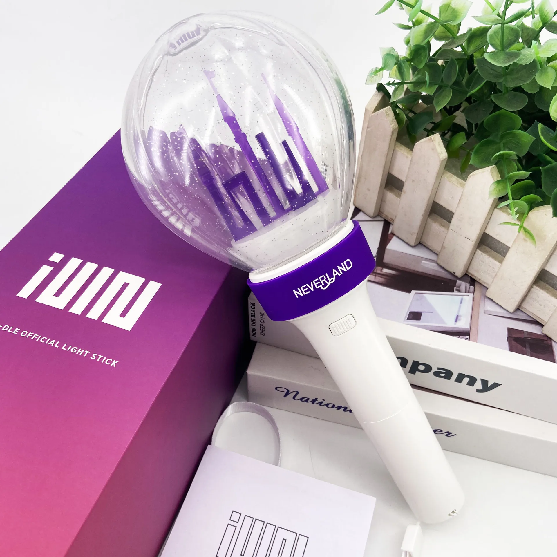 Nowy Kpop (G)I-DLE Ver.2 Lightstick Castle Lampa ręczna Gidle