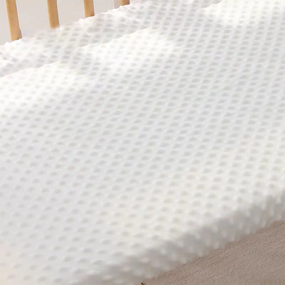 Baby Crib Sheets for Boys Girls Fitted Crib Sheet 1 Pack for Standard Crib and Toddler Mattress Super Soft Microfiber Baby Sheet - 5