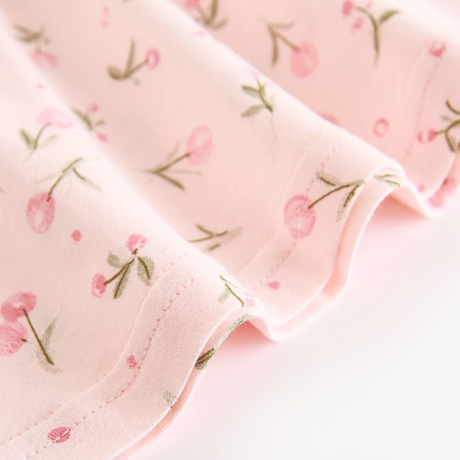 Pink Flower Dress for Girls - Cute Cotton Summer Fashion Clothing