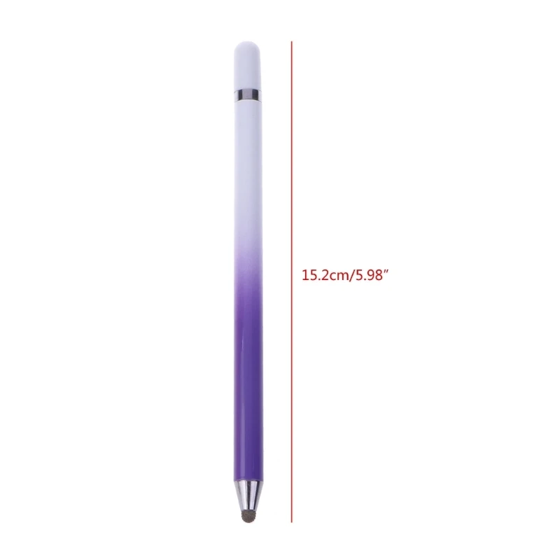 896F Universal 2 In 1 Stylus Drawing Tablet Pen Capacitive Screen Touch Cloth Pens Mobile Androids Phone for Smart Tablets stylus pen touch pen