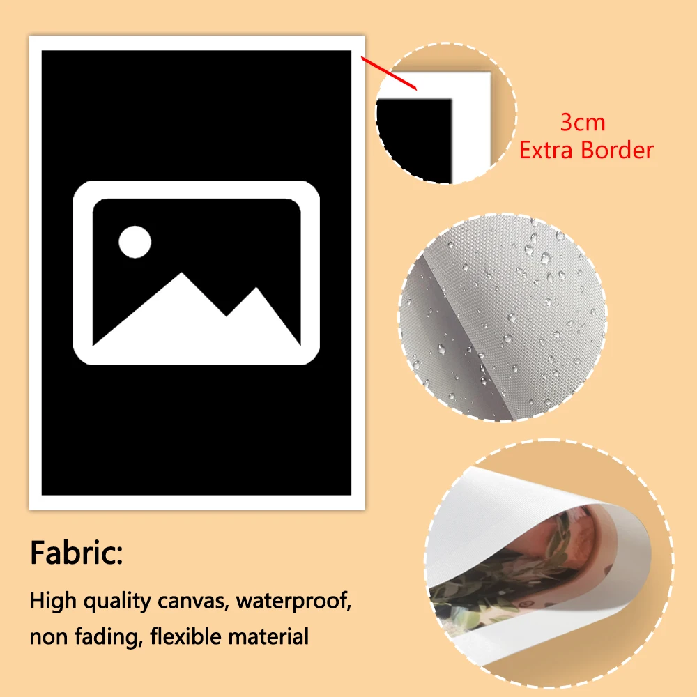 Custom Photo Canvas Print 3