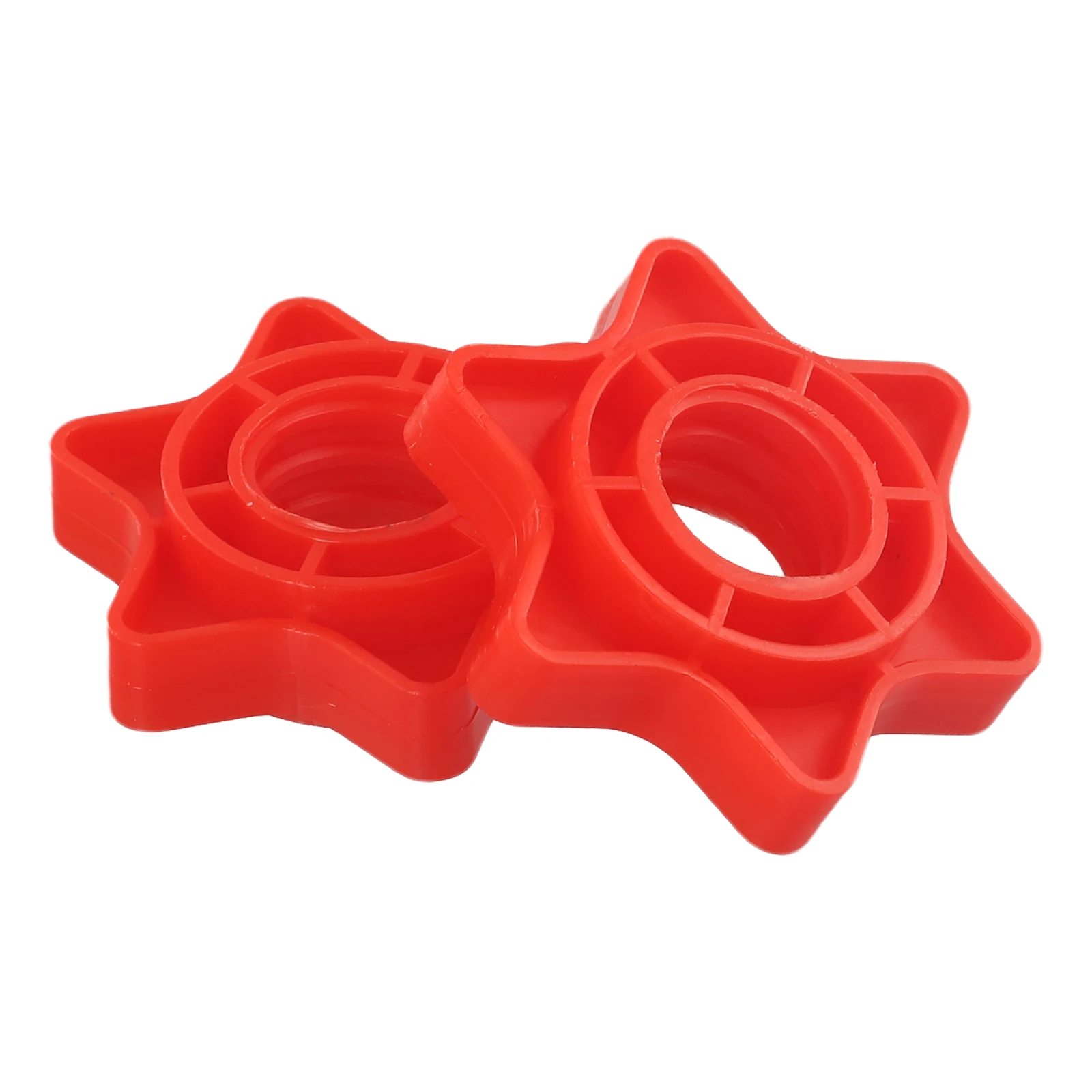 Description Picture 3 of itemConvenient 2pc Weight Check Nut Barbell Bar Clips Spin Lock Screw Dumbbell Spinlock Collars for Plate Movement