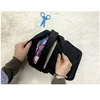 Customize Your Name Image Logo Cosmetic Case Pencil Bag Teenagers School Supplies Kids Clutch Pencil Box Boy Girl Stationery Bag 6