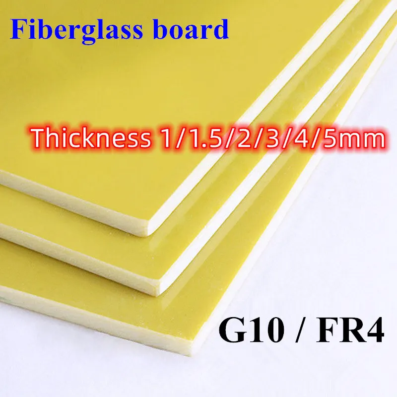 

FR4 Circuit Insulation Board Epoxy Plate High Temperature Resistant 3240 Fiberglass Fiber Glass Sheet DIY Wholesale All sizes