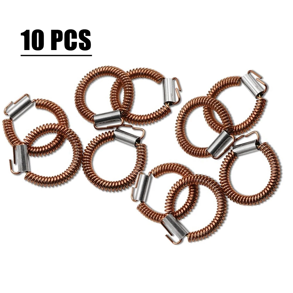 

10pcs Stator Tension Spring Electric Tension Spring Power Tool Accessories For 110 Marble Machine C7 Electric Circular Saw