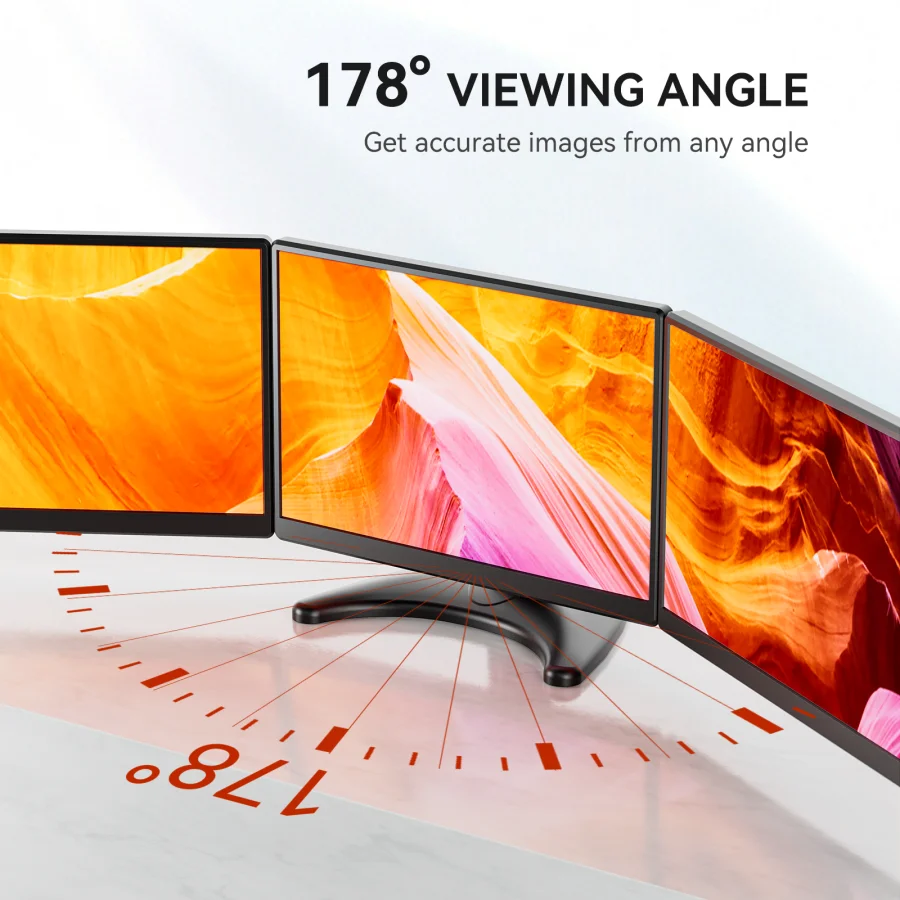 Miktver-10.5 ġ 100% sRGB ̹  Ǯ HD 1920x1280P  HDMI ÷ IPS ȭ 3:2 PC PS4 Xbox,   tv