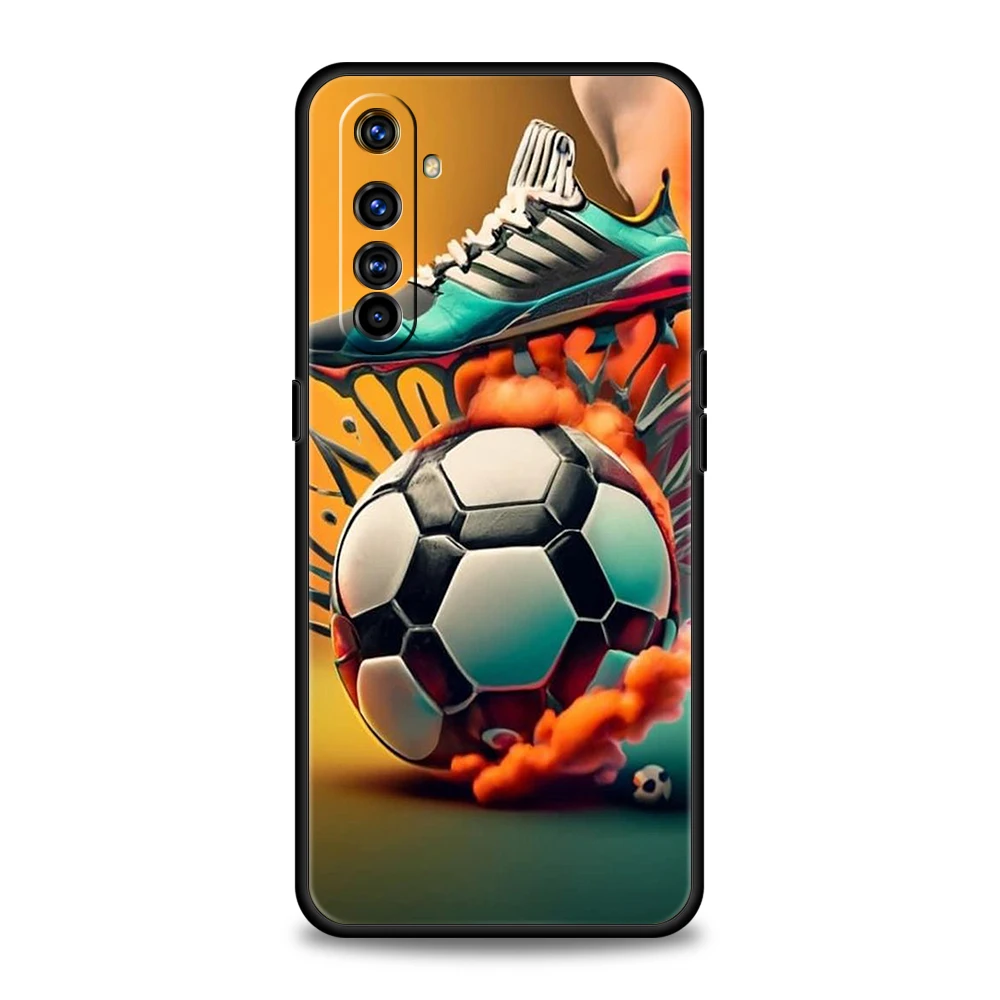 Premium Football Sport Silicone Phone Case - Durable and Stylish Protection