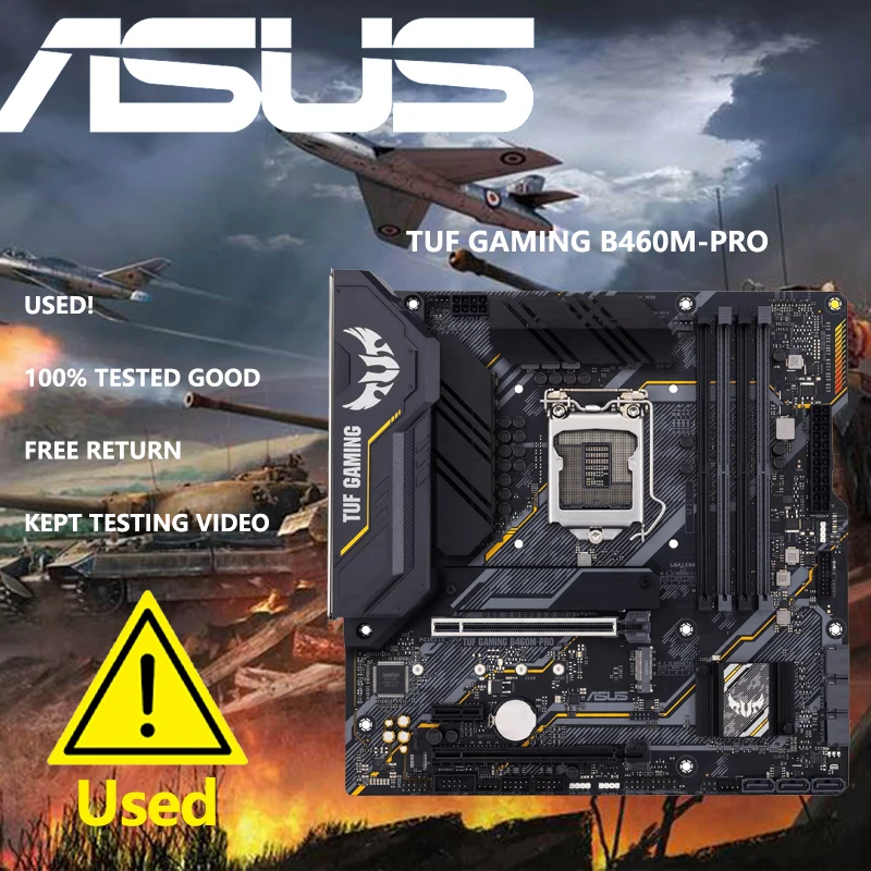 Gaming B460m Plus B460m Pro Asus Wifi B460m Pro Tuf ASUS TUF