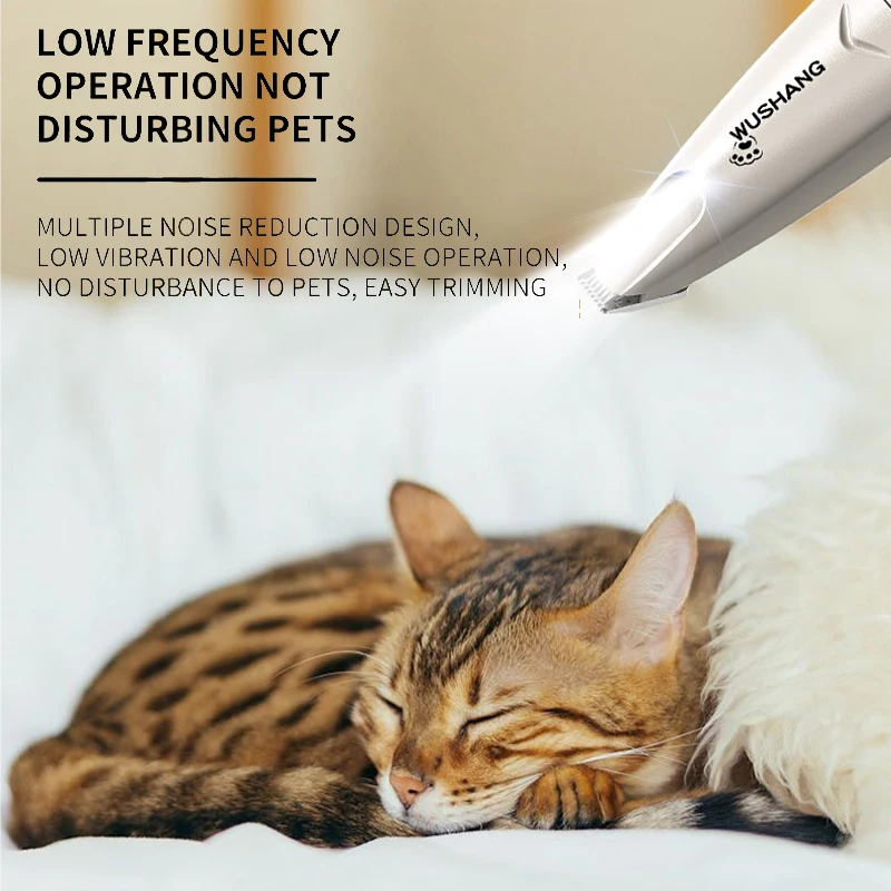 LED Pet Grooming Trimmer 6