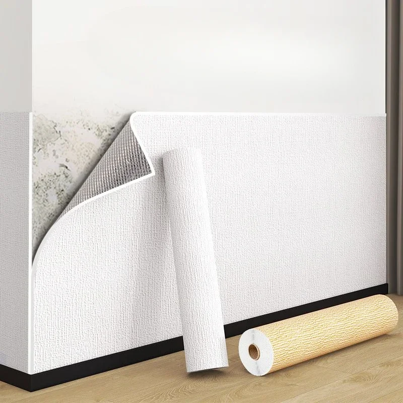 Strong Stickers Wallpaper Self-adhesive Waterproof Moisture-proof Wall Surface New Thick Shading Artifact Kids Room Decoration
