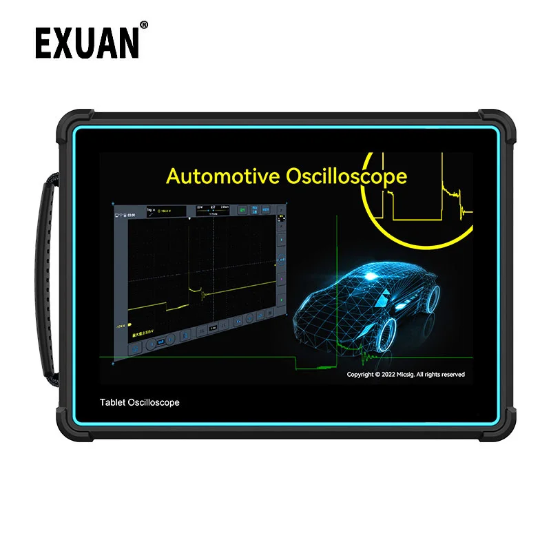 

ATO1004/2004/3004 Automotive Diagnostic Oscilloscope Flat Panel Touch Oscilloscope Diagnostic Automotive Computer Maintenance
