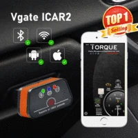Vgate iCar2 obd2 bluetooth scanner ELM327 V2.2 obd 2 wifi icar 2 car tools elm 327 for android/PC/IOS code reader for engine 1