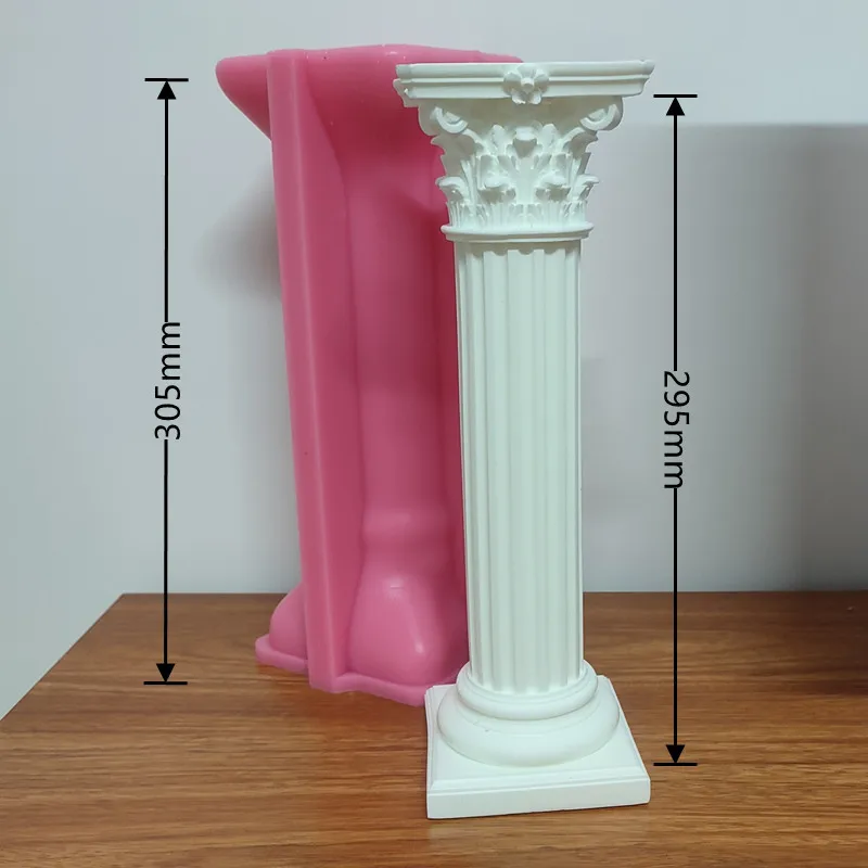 Moule Colonne Romaine Supérieur – Moule Béton Architecture – YG6A5UP4963