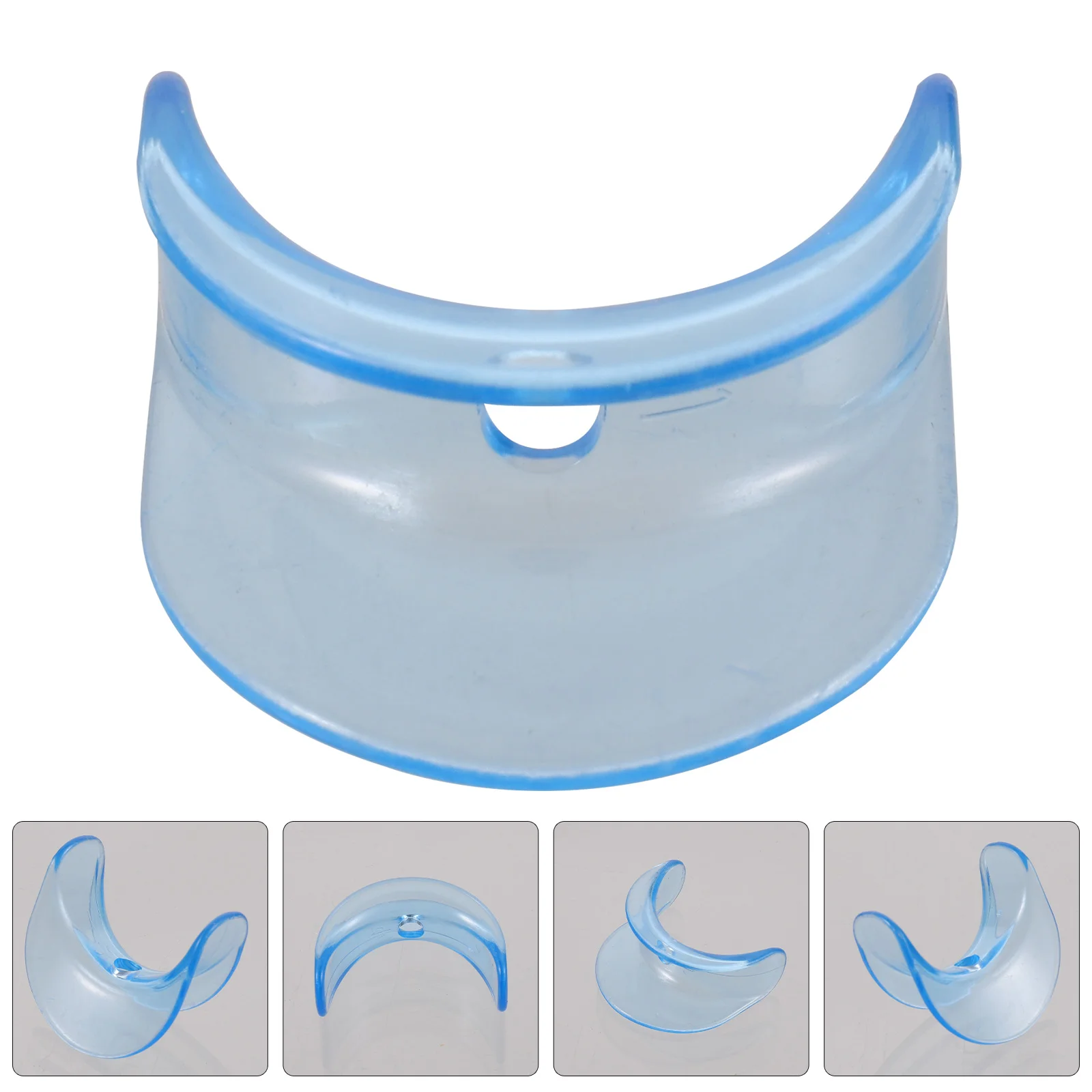 Practice Trainer Oud Instrument Hand Corrector Children Beginner Tiger's Mouth Blue Medium Size Stringed Abs
