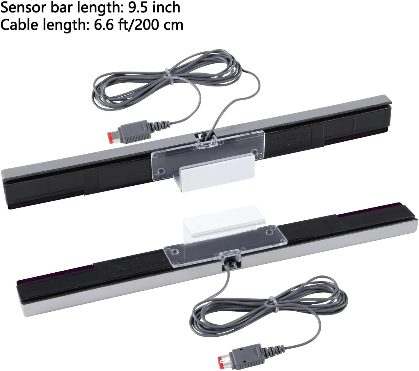 Dual-Function Infrared Sensor Bar for Optimal Gameplay Experience