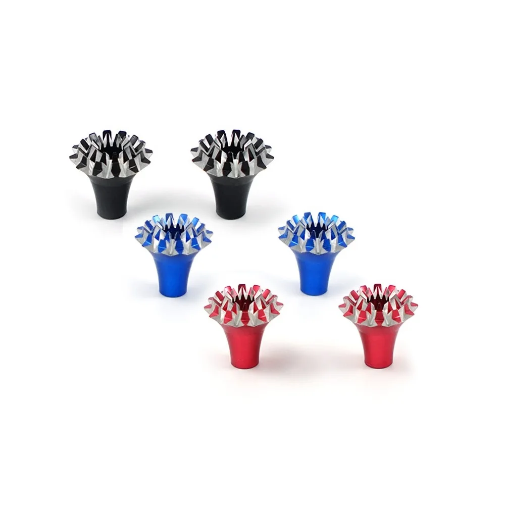 Coques de réception pour drone RC M3 et M4 en bleu, finition mate élégante