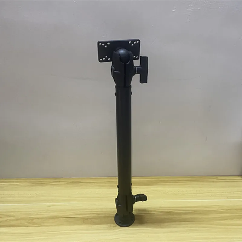 Marine Aluminum Alloy Fish Finder Mount With C Size 1.5" Ball
