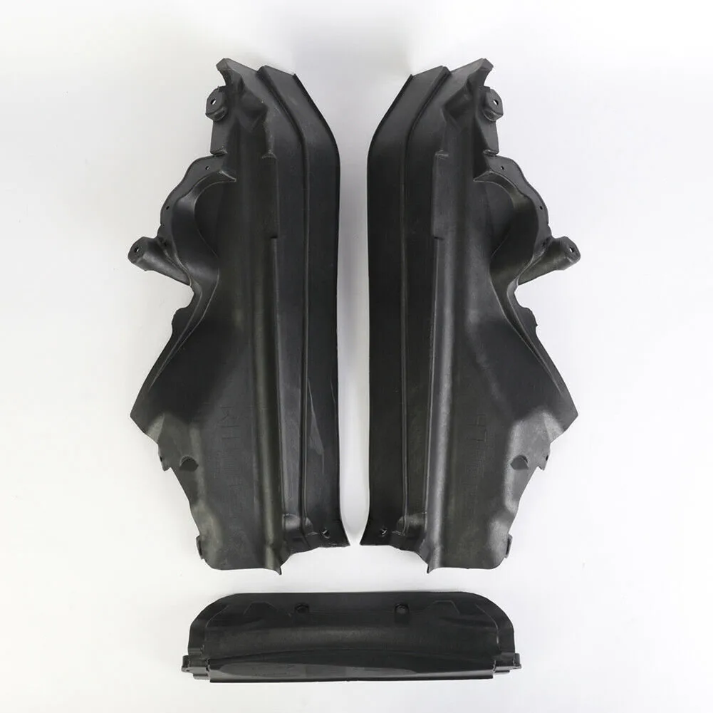 3 stücke Auto Motor Oberen Fach Partition Panel Für Bmw E70 Lci Für Bmw E71 E72 Hyb Links/Rechts/oberen Motor Fach Panel – Detail 14
