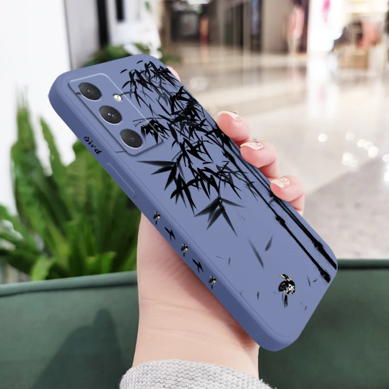Eco-Friendly Bamboo Rhyme Phone Case - Stylish and Durable Protection