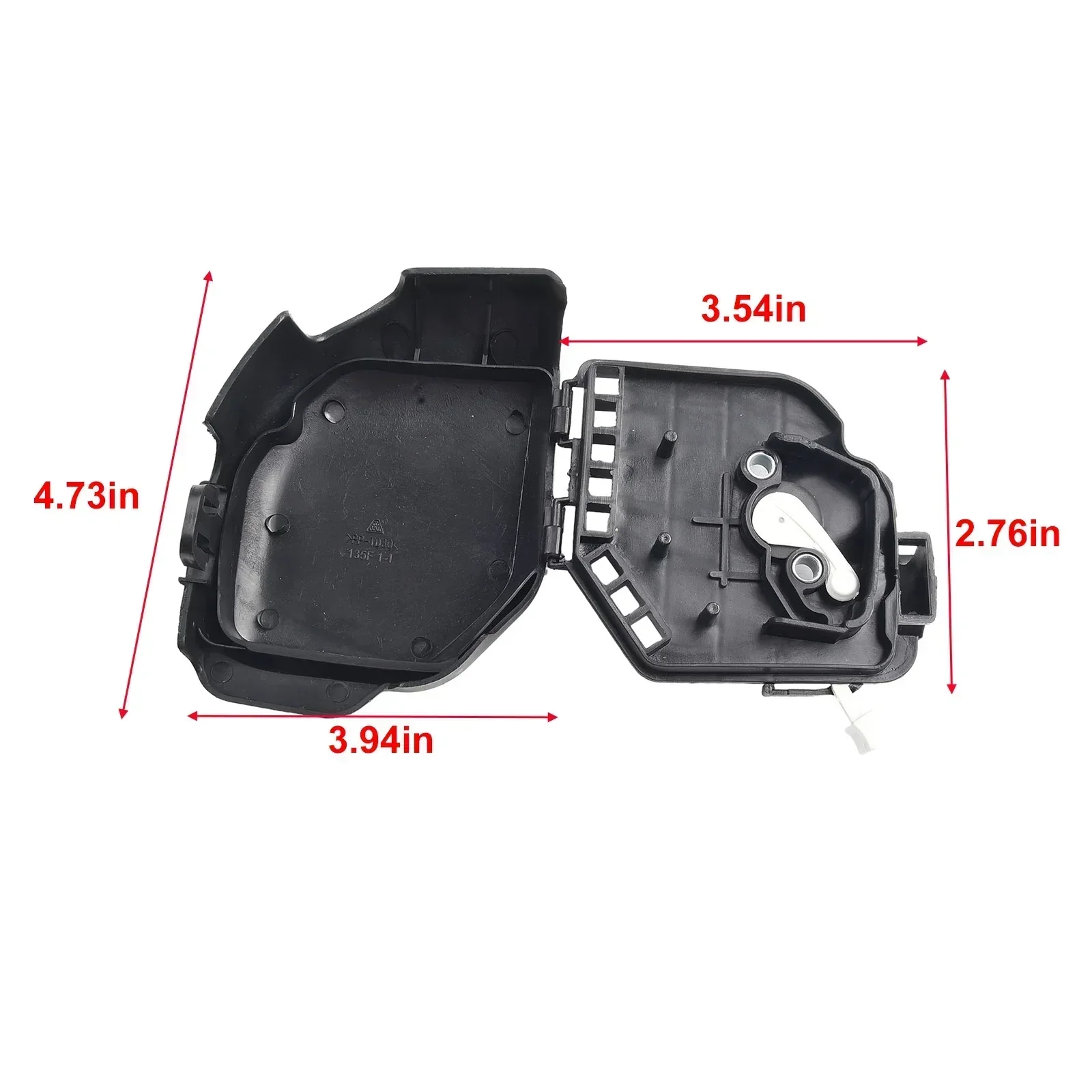 Kit Guarnizione Alloggiamento Filtro Aria E Pompetta Primer Per Motore Honda GX25 HHT25S - 5