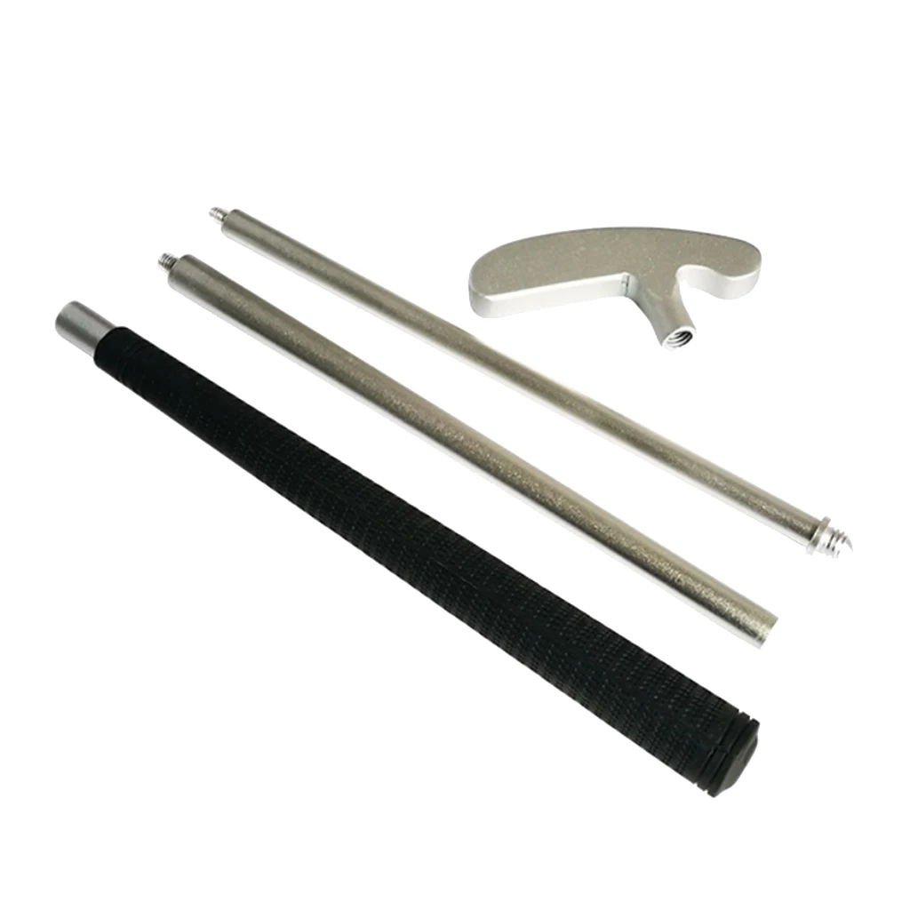 Putter Da Golf Portatile Pieghevole A 3 Sezioni In Viaggio Golf Putter Golfista Presente