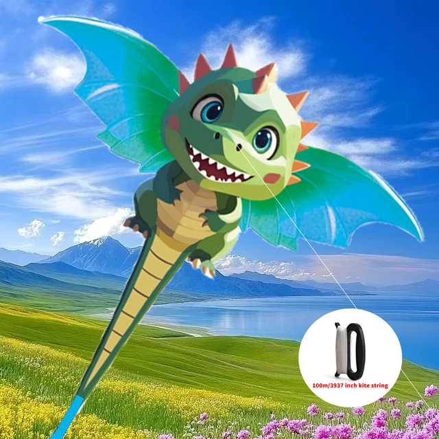 Fantasy Dragon Kite Let the Mythical Creature Soar in the Sky 1