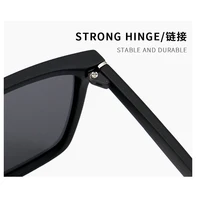 Marque De luxe lunettes De soleil De créateur hommes lunettes Hipster polarisées UV400 lunettes De randonnée Lentes De Sol Hombre lentilles polarisées 6006 6