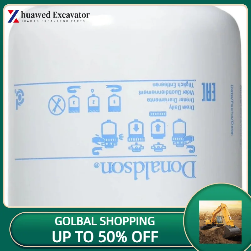 

Donaldson P551423 Fuel Filter (Water Separator, Cartridge)