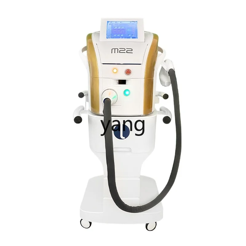 

LMM Shrink Pores Brighten Skin Color Beauty Salon Special Instrument Black Gold