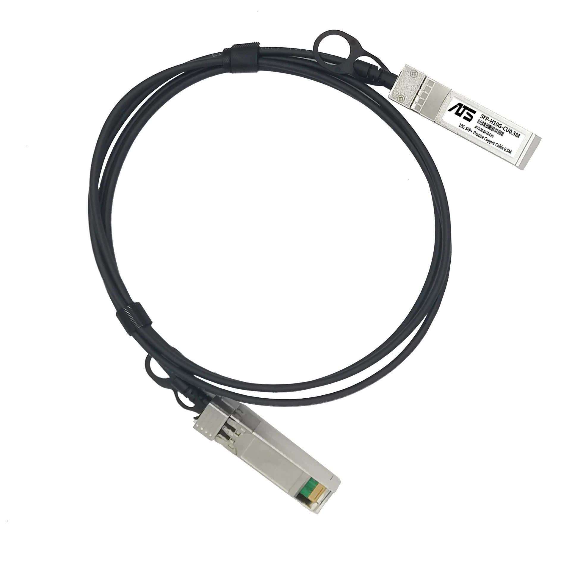 10G SFP+ Direct attach passive copper cables DAC cable direct attach passive cable 0.5-10M for Cisco Huawei MikroTik switch,sfp+ dac cable