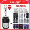 For TOP 432 NA EE EV M A S 434NA 434EE 434EV 434M 434A Garage Remote Control 433.92MHz Fixed Code TAM432SA T432 T434 TWIN 2 4 1