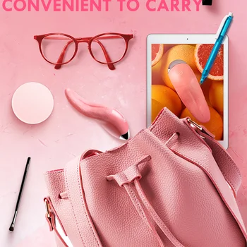 Tongue Licking Vibrator Sex Toys for Women Soft Vibrators Clitoris Papilla G-spot Stimulation Toys for Adults 18 Masturbators 4